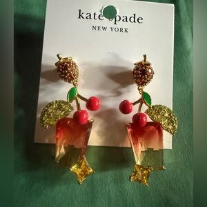 Kate Spade New York Sweet Treasures  Earrings New